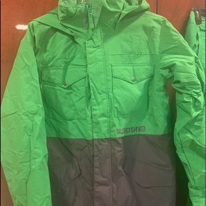 Burton snowboarding suit
